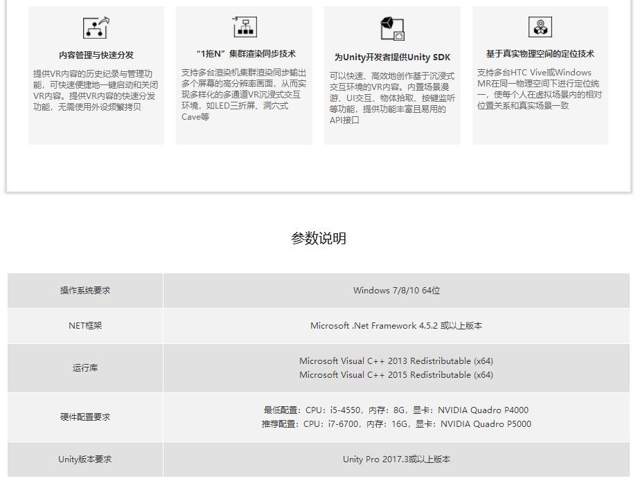 （軟件）LinkVR創(chuàng)鏈，將Unity內(nèi)容應(yīng)用到虛擬現(xiàn)實(shí)沉浸式環(huán)境的VR內(nèi)容適配軟件