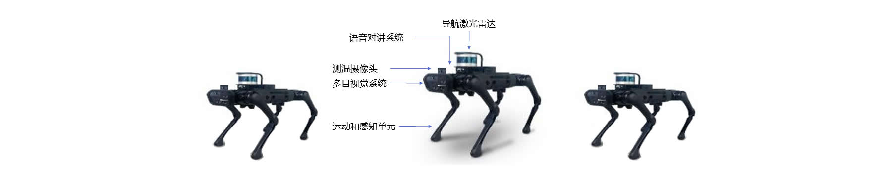 巡邏取證機(jī)器狗